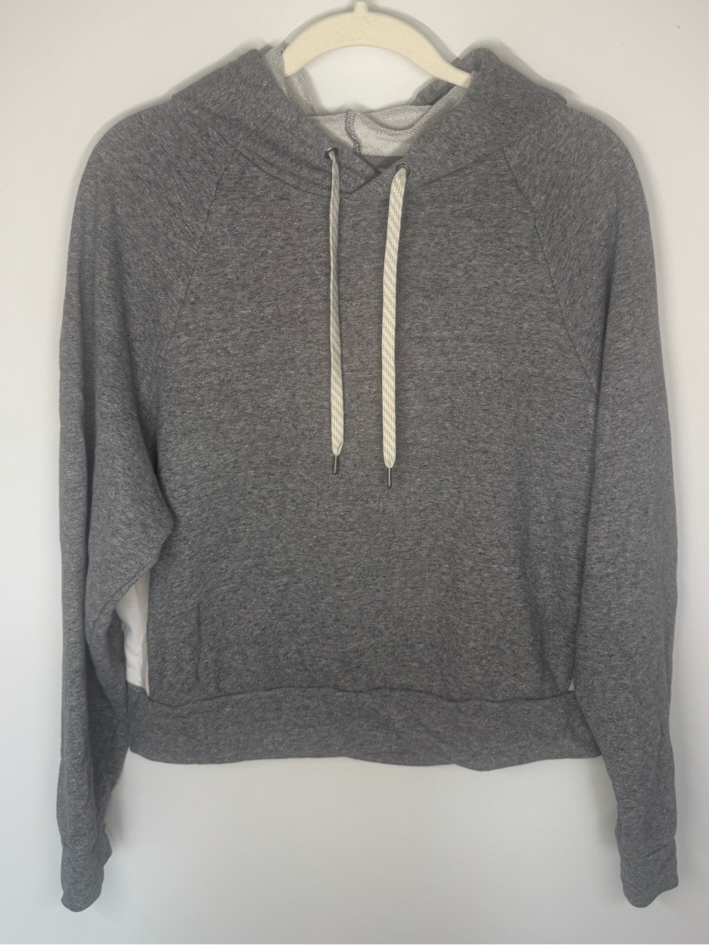 Vuori grey Hoodie Colorblock